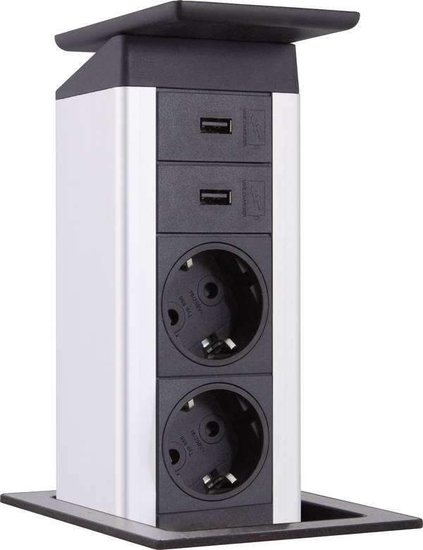 EVOline 106374 Built-in power strip PG connector 1 pc(s)