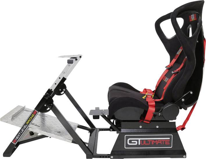 Next Level Racing GTultimate V2 Gaming chair Black | Conrad.com