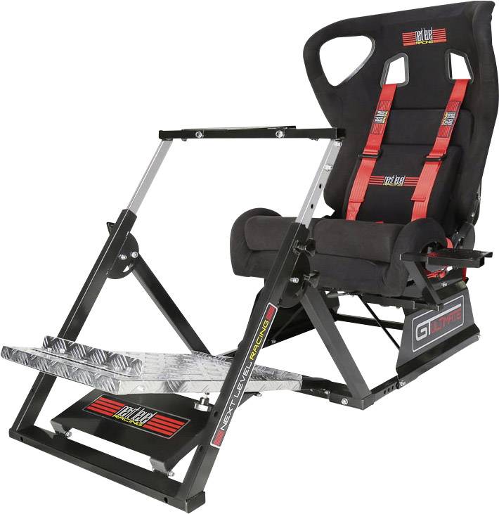 Next Level Racing GTultimate V2 Gaming chair Black