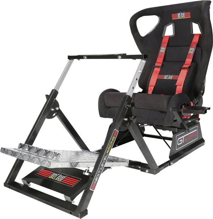 Next Level Racing GTultimate V2 Gaming chair Black | Conrad.com