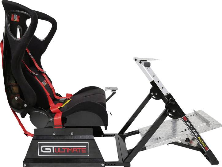 Next Level Racing GTultimate V2 Gaming chair Black | Conrad.com