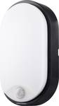 LED outdoor wall light with motion detector Bulka