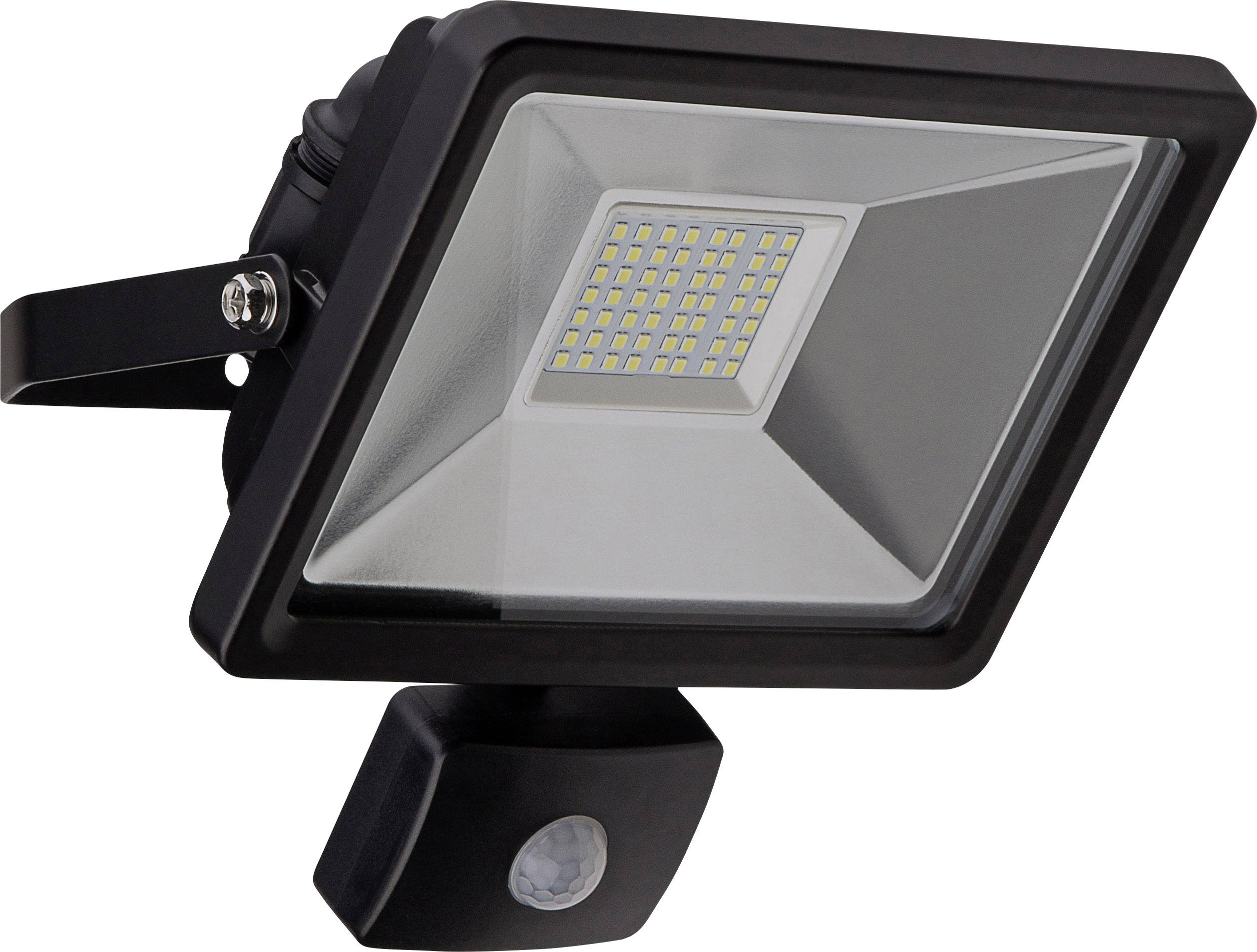 Goobay 59000 Led Outdoor Floodlight Motion Detector 30 W Daylight White