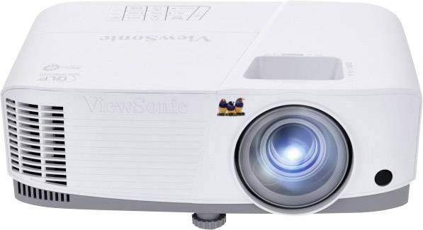 Viewsonic Projector PA503S DLP ANSI lumen: 3600 lm 800 x 600 SVGA 22000 : 1 White