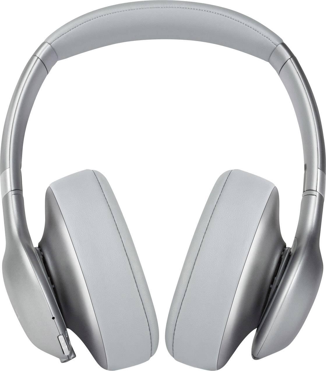 JBL V710 Over-ear headphones Bluetooth® (1075101), Corded (1075100) Silver  Noise cancelling Foldable, Headset | Conrad.com