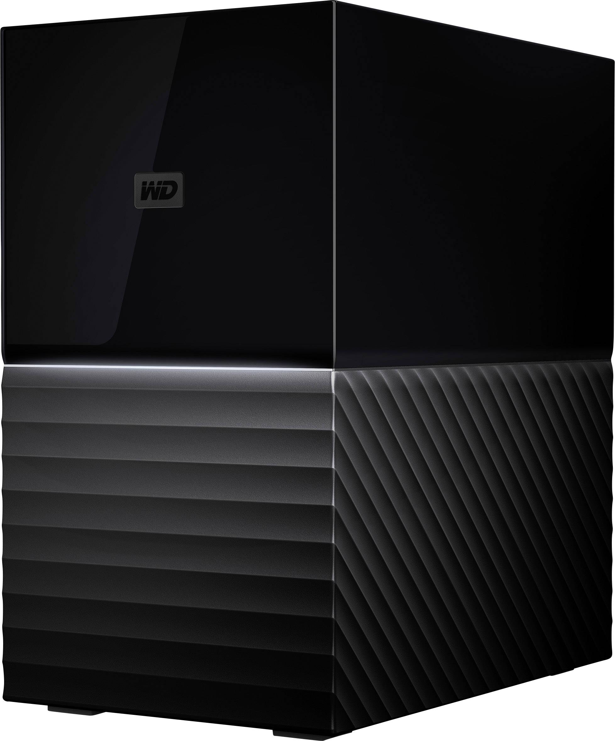 WD My Book Duo 4 TB 3.5 external hard drive USB 3.1 Black WDBFBE0040JBK-EESN