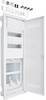 Hager VH602WWH VZ317 Distribution board Cavity wall No. of partitions = 24 No. of rows = 2 Content 1 pc(s)