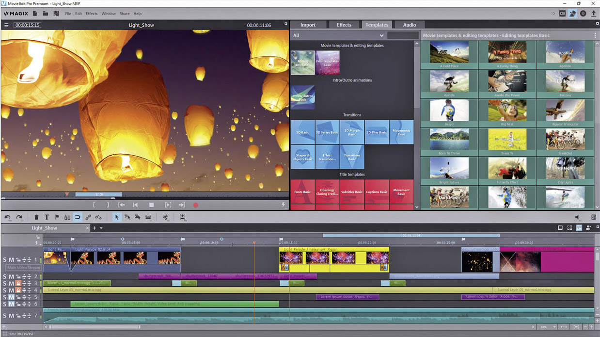 Magix Video Deluxe Pro 2018 Full Español
