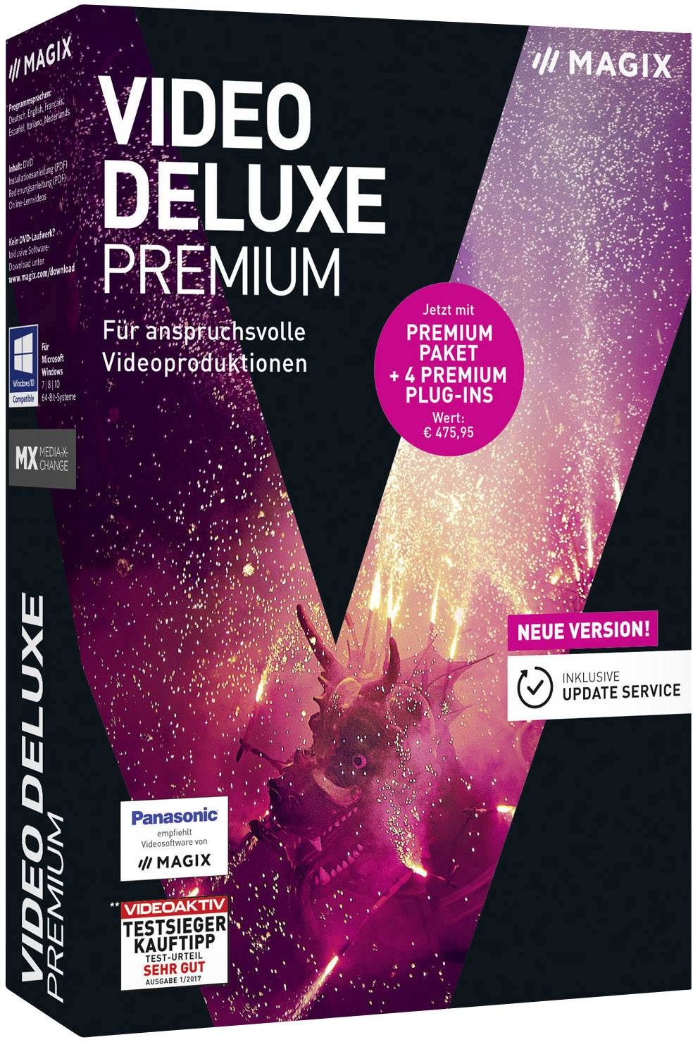 Magix Video deluxe Premium