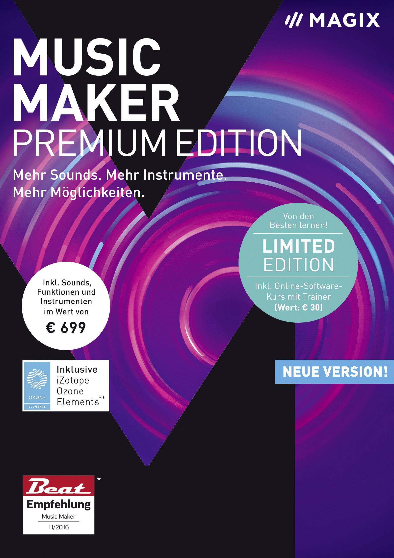 magix music maker premium 2016 review