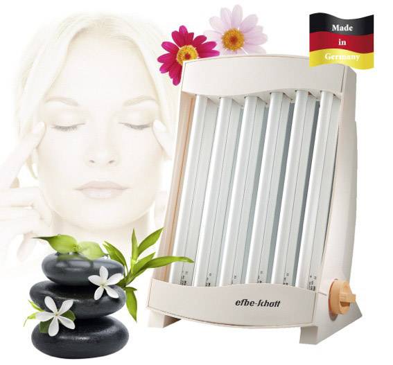 EFBE SC GB 836 C N Facial tanner 105 W-7