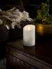 Konstsmide 1841-100 LED wax candle White Warm white (Ø x H) 100 mm x 160 mm