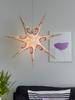 Konstsmide 2926-255 Christmas star Light bulb, LED (monochrome) White, Multi-coloured incl. punched motifs, incl. switch