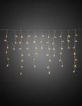LED ice-rain light curtain, 96 amber diodes