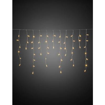 Konstsmide Curtain light (freezing rain) Outside 24 V EEC: G (A - G) 96 LED (monochrome) Amber-0