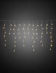 LED ice-rain light curtain, 96 amber diodes