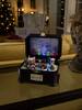 Konstsmide 3405-000 LED setting Music box with children RGBW LED (monochrome) Multi-coloured incl. noise detector, incl. animation, incl. Christmas tunes, incl. switch
