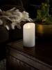Konstsmide 1842-100 LED wax candle White Warm white (Ø x H) 100 mm x 180 mm
