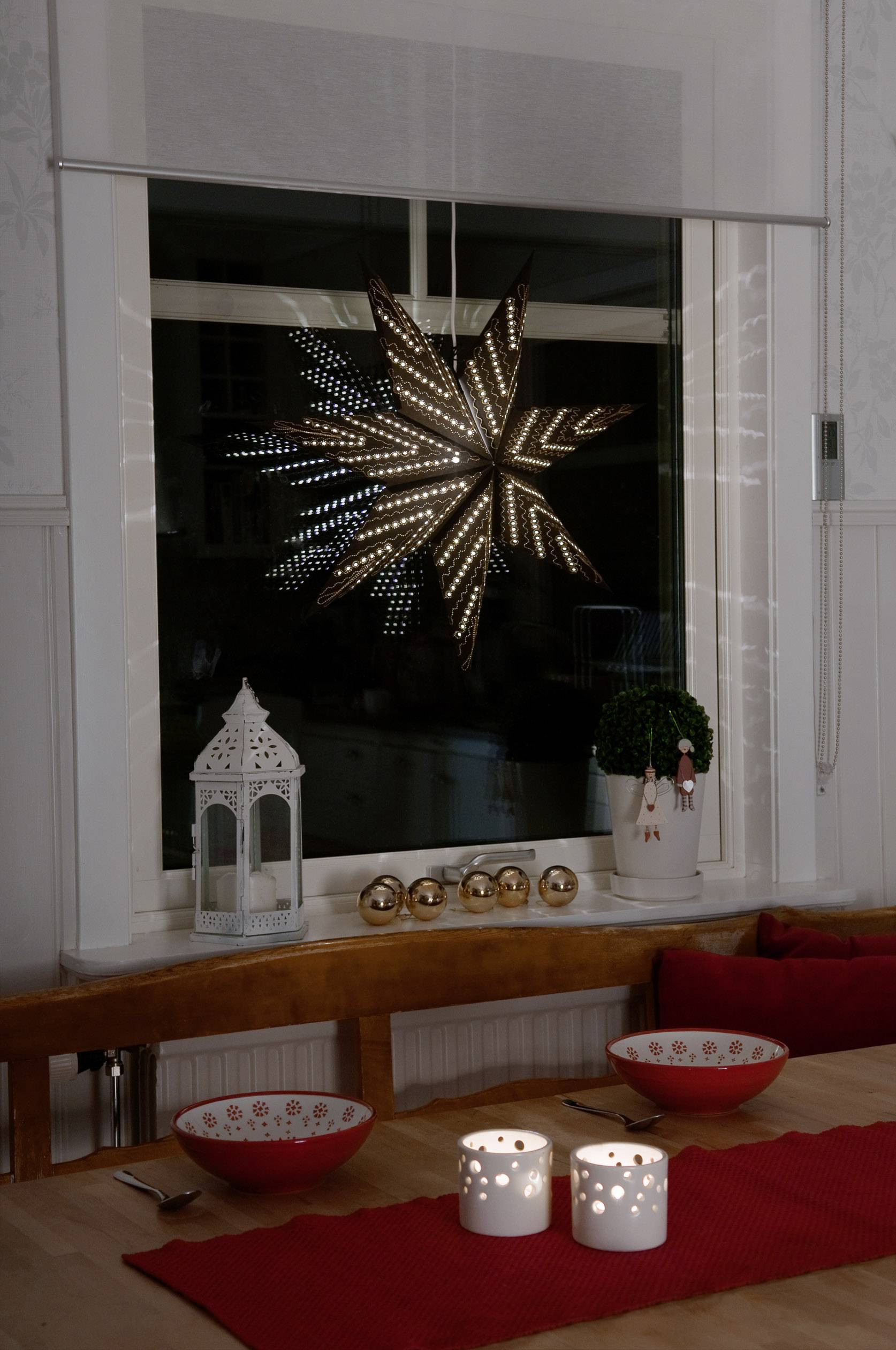 Konstsmide 2959780 Christmas star Light bulb, LED (monochrome) Black