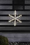 LED Acrylic Snowflake
