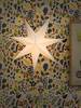 Konstsmide 2917-200 Christmas star Star Clear White incl. base