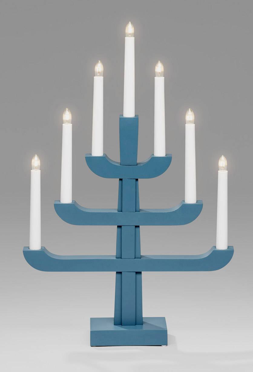 Konstsmide 3586-490 Light arc Warm white Light bulb Blue, Grey-1