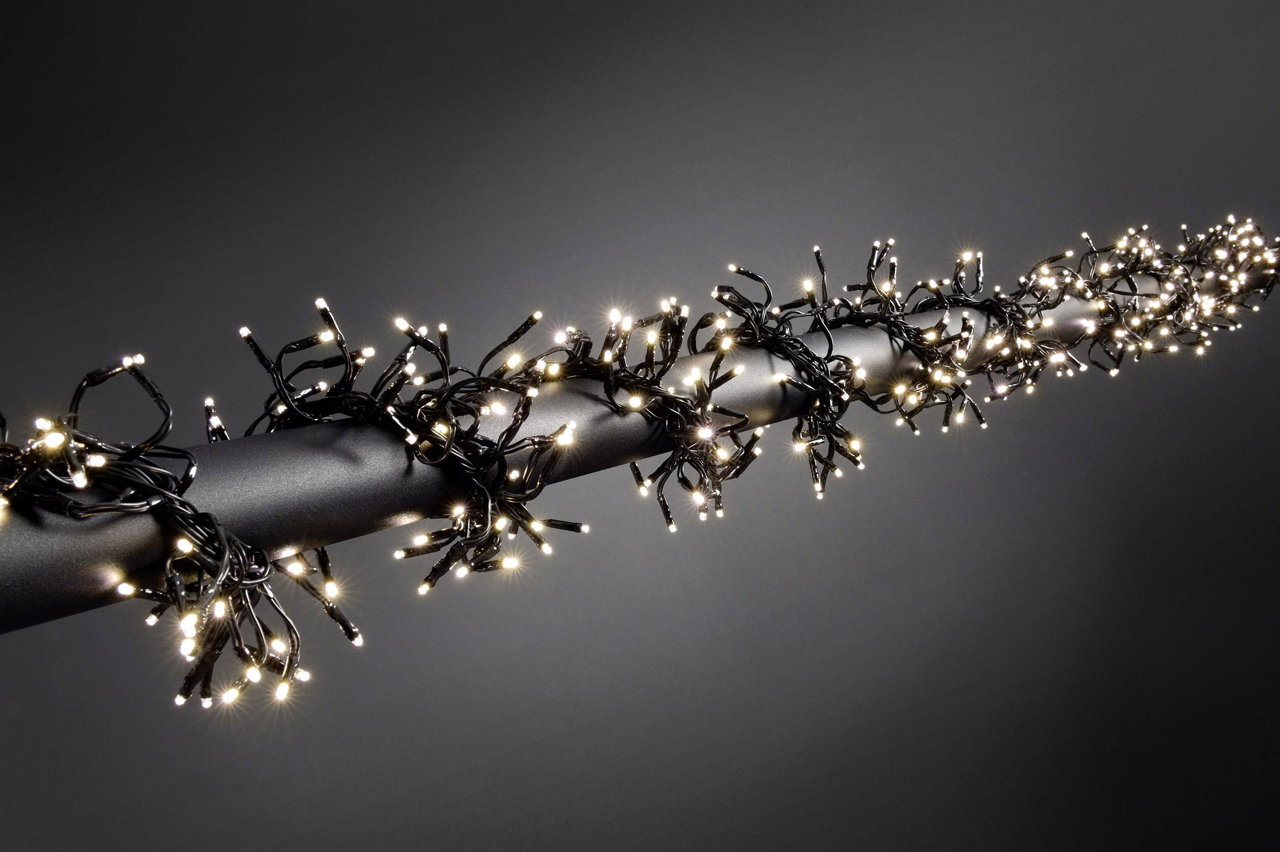 Konstsmide 3864-100 Cluster fairy lights Outside EEC: F (A - G) mains-powered No. of bulbs 1152 LED (monochrome) Warm wh-1