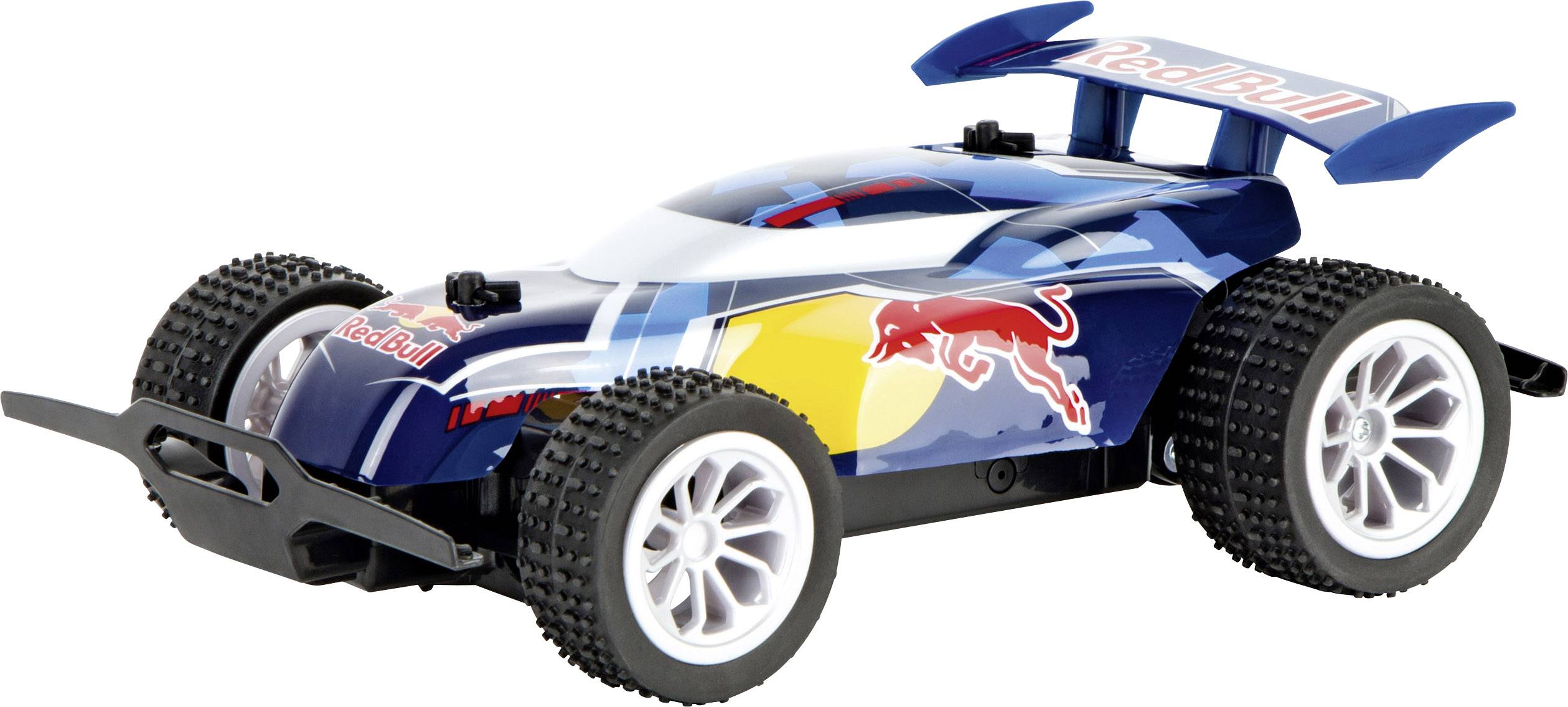 carrera rc red bull buggy