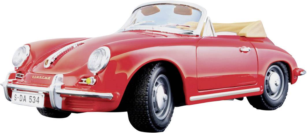 burago porsche 356b cabriolet 1961