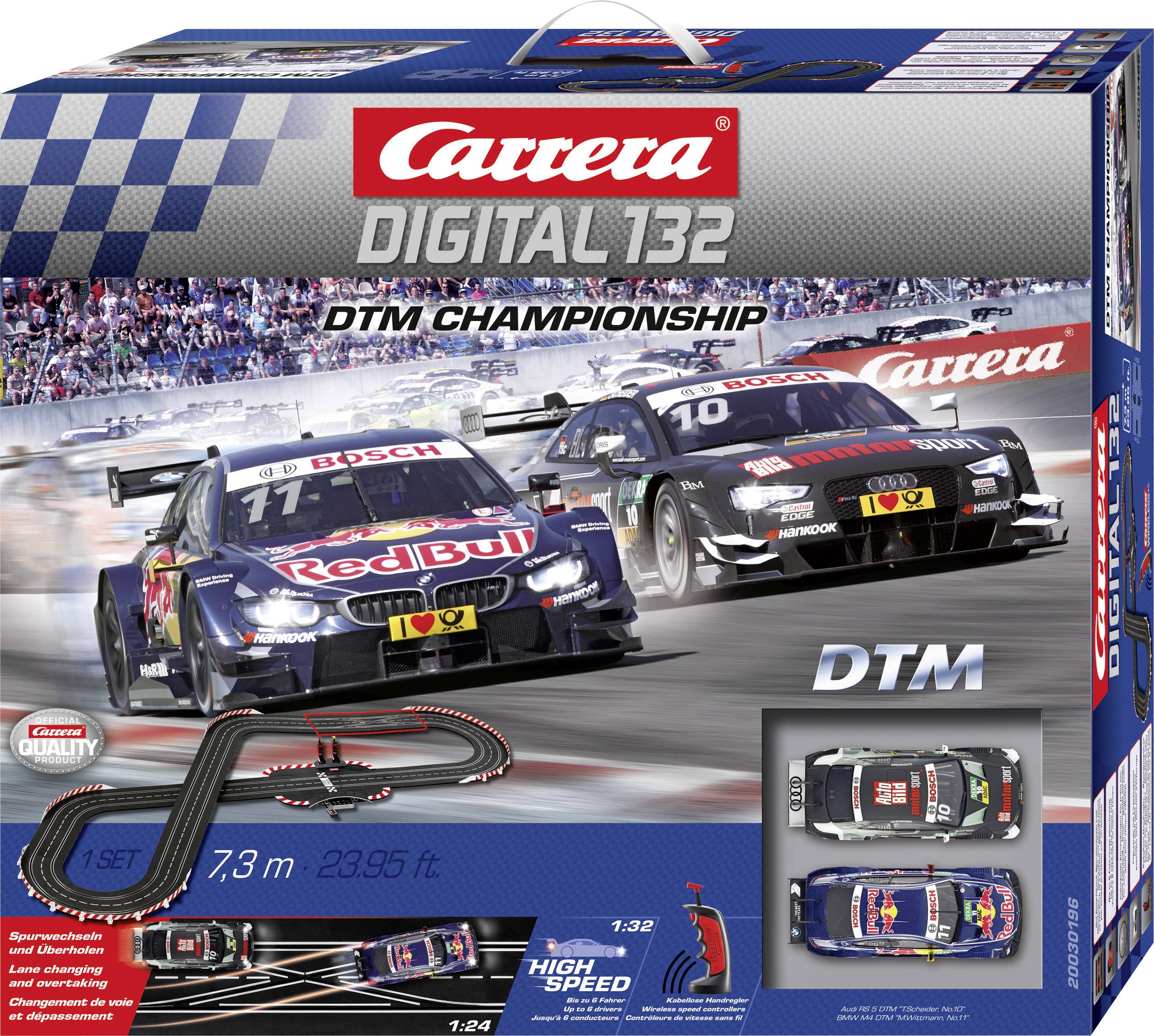 Carrera 20030196 DIGITAL 132 DTM Championship Starter kit 