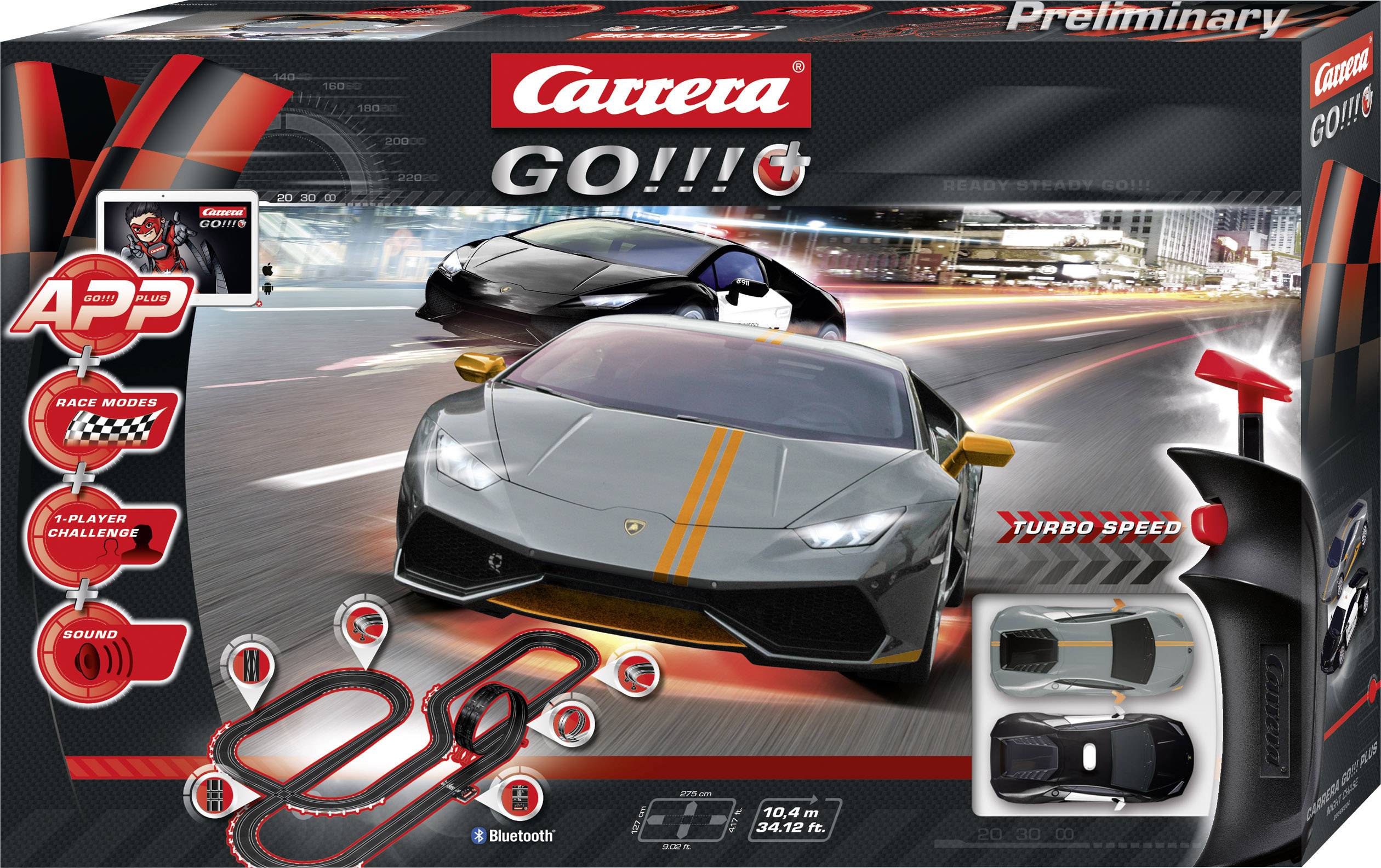 Carrera 20066004 GO!!! Night Chase Starter kit 