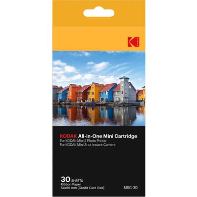 Kodak Shot 30er Pack Instax film      