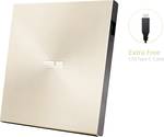 Asus DVD-Writer Retail Zend Rive U 9 M USB type-C Gold