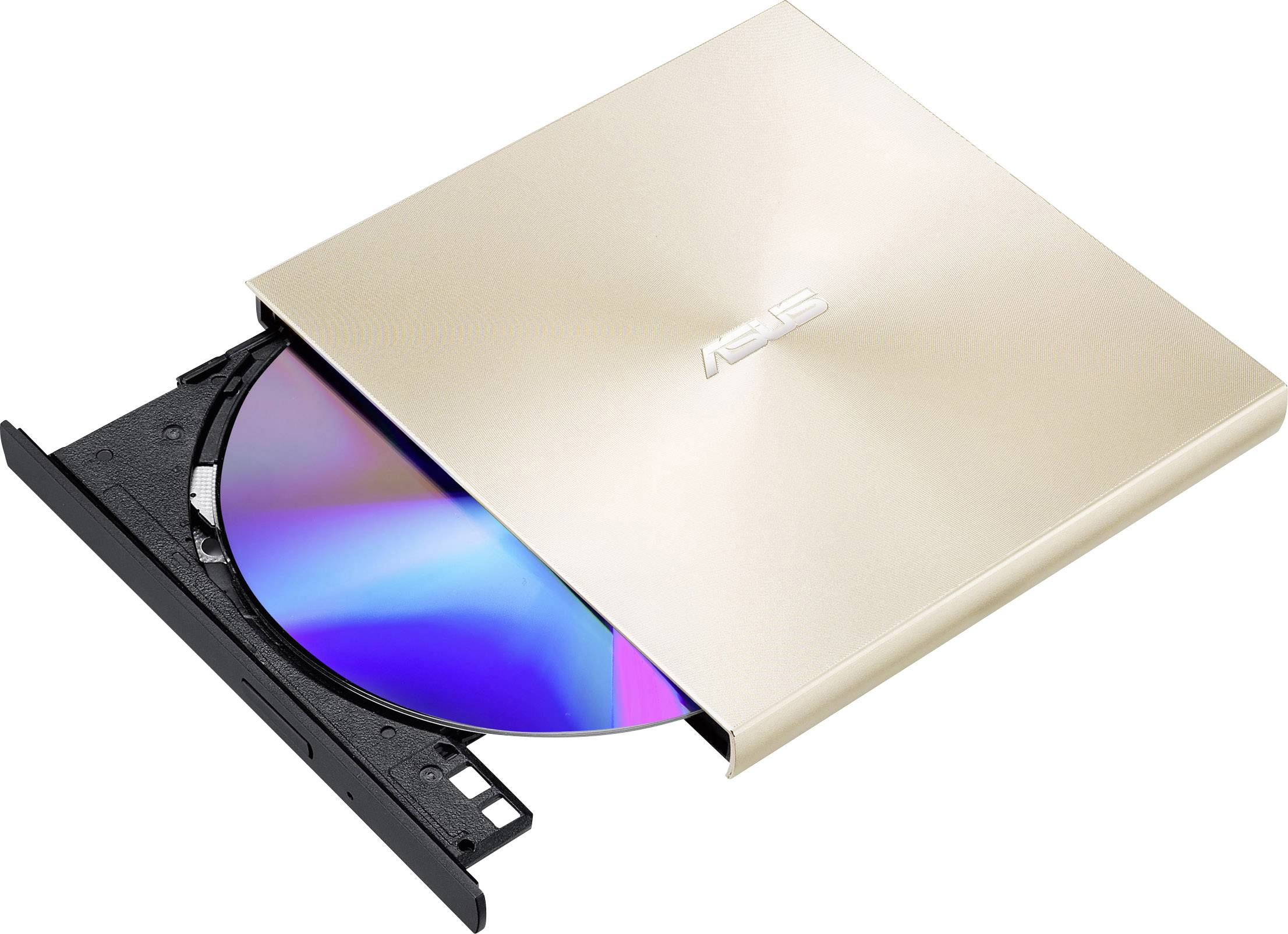 Asus SDRW-08U9M-U External DVD writer Retail USB C® Gold
