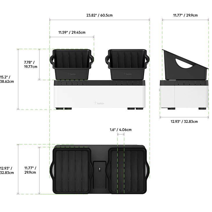 Belkin Store&Charge Go Base Battery charger/manager-7