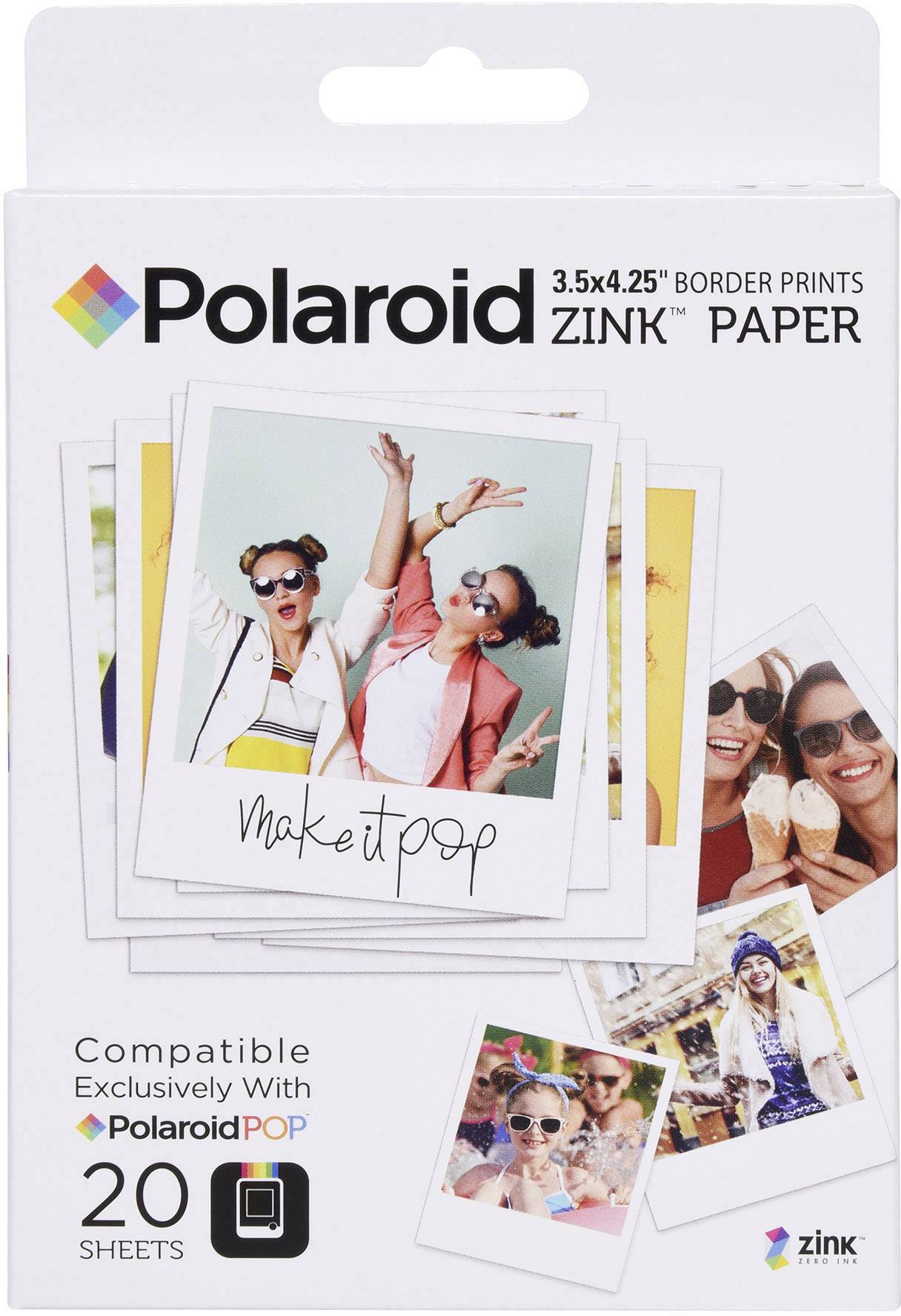 polaroid pop zink