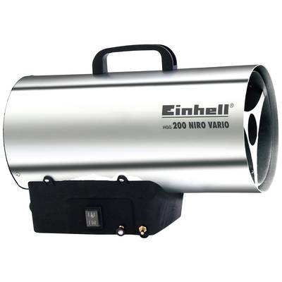 Einhell HGG 200 Niro Vario (DE/AT) Hot air blower  20 kW, 38 W  Silver