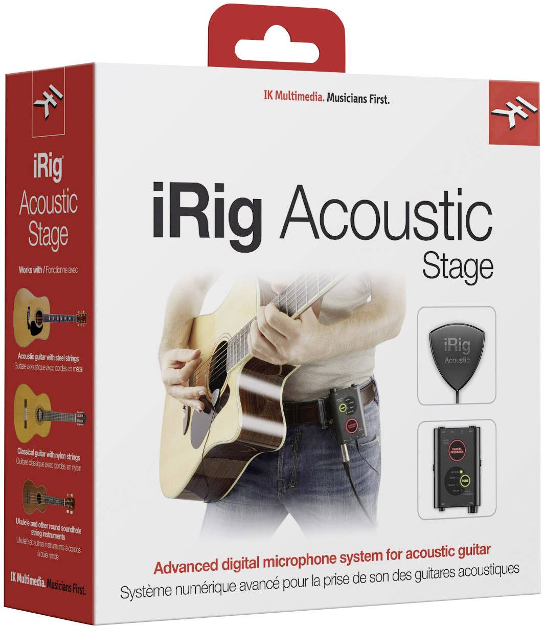 IK Multimedia iRig Acoustic Stage Guitar pickup | Conrad.com