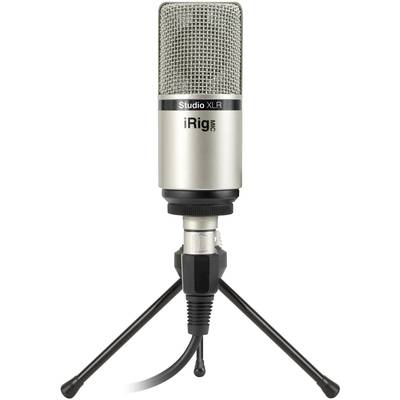 IK Multimedia iRig Mic Studio XLR Studio microphone Transfer type:Corded incl. cable, incl. clip, incl. stand