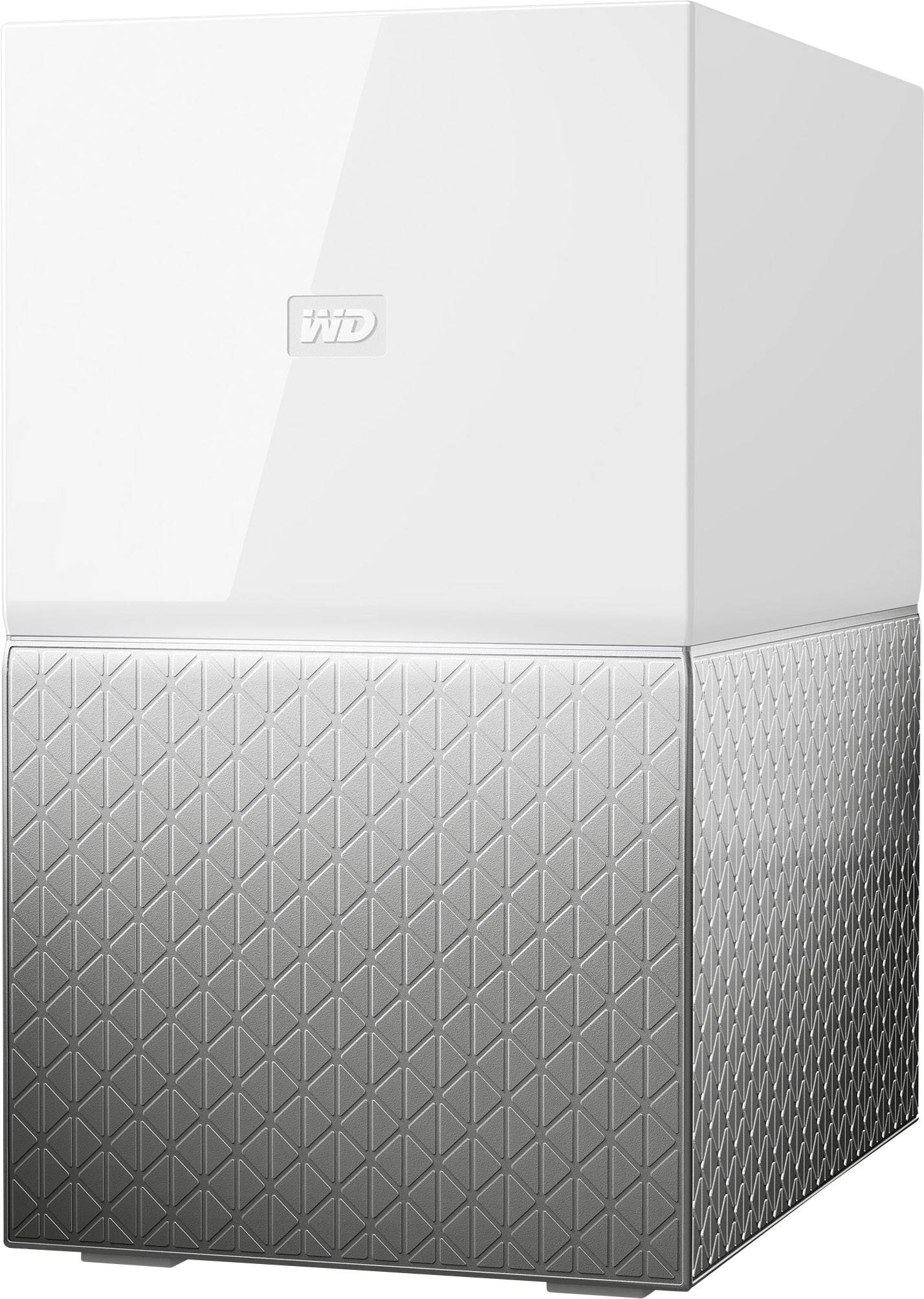 WD My Cloud™ Home Duo WDBMUT0040JWT-EESN Media storage 4 TB RAID-compatible