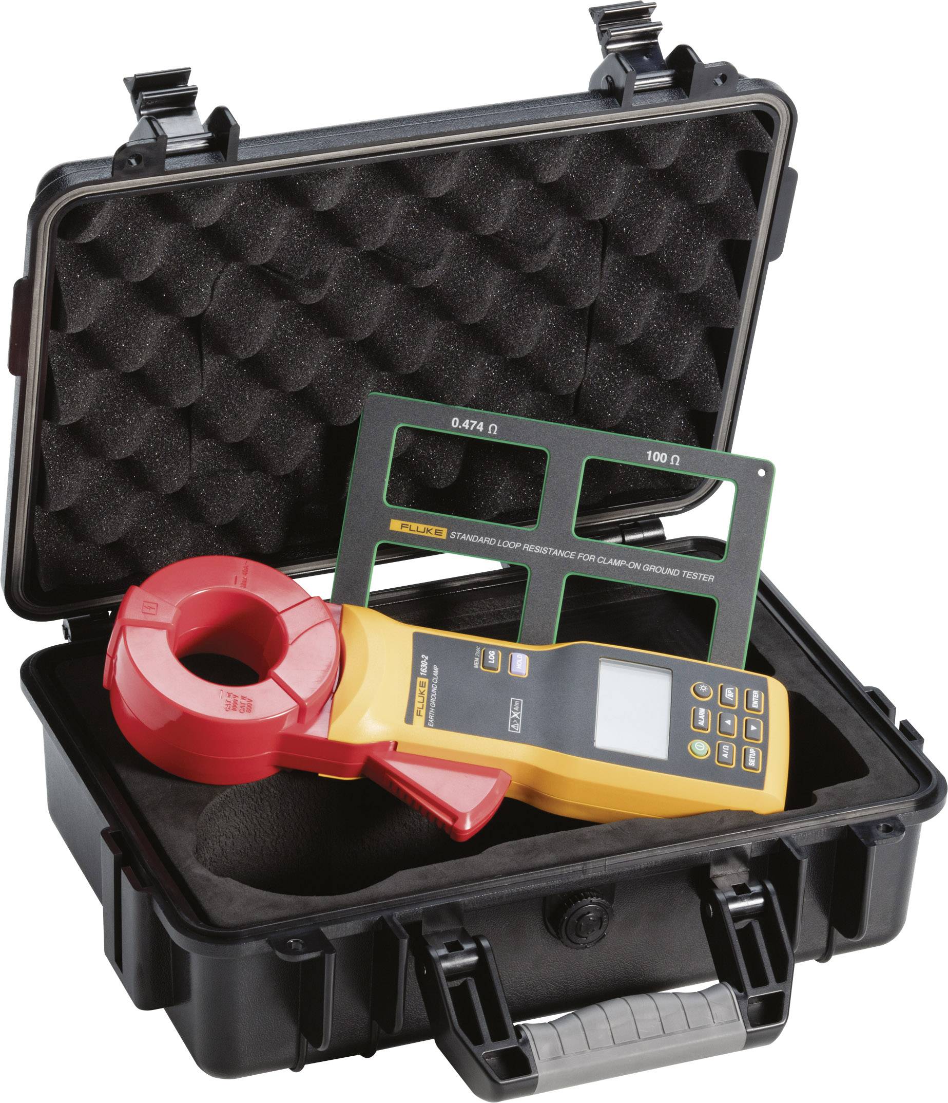 Fluke 16302 Calibrated to (ISO standards)