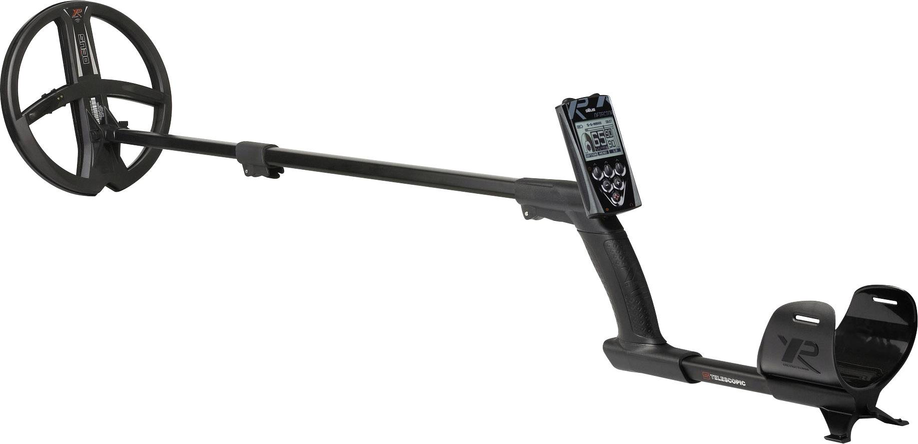 XP Metal Detectors Deus 28 X35 RC WS4 Metal detector Digital (LCD), Acoustic RCWS4