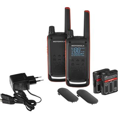 Motorola Solutions TLKR T82 188068 PMR handheld  transceiver 2-piece set