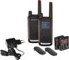 Motorola Solutions TLKR T82 188068 PMR handheld transceiver 2-piece set
