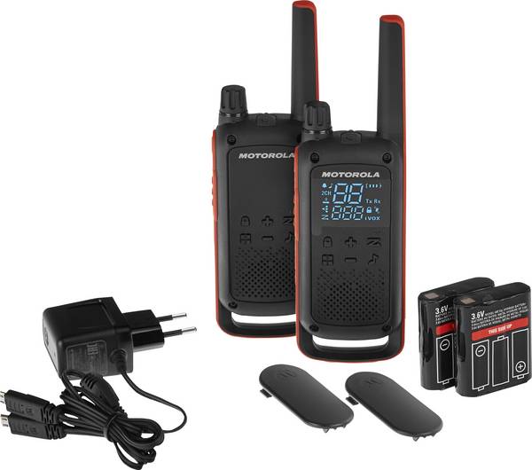 Motorola Solutions TLKR T82 188068 PMR handheld transceiver 2-piece set