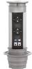 Kopp 939612011 Built-in power strip 2x Aluminium (anodised) PG connector 1 pc(s)