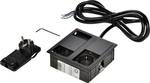 VersaHIT 2x socket, black
