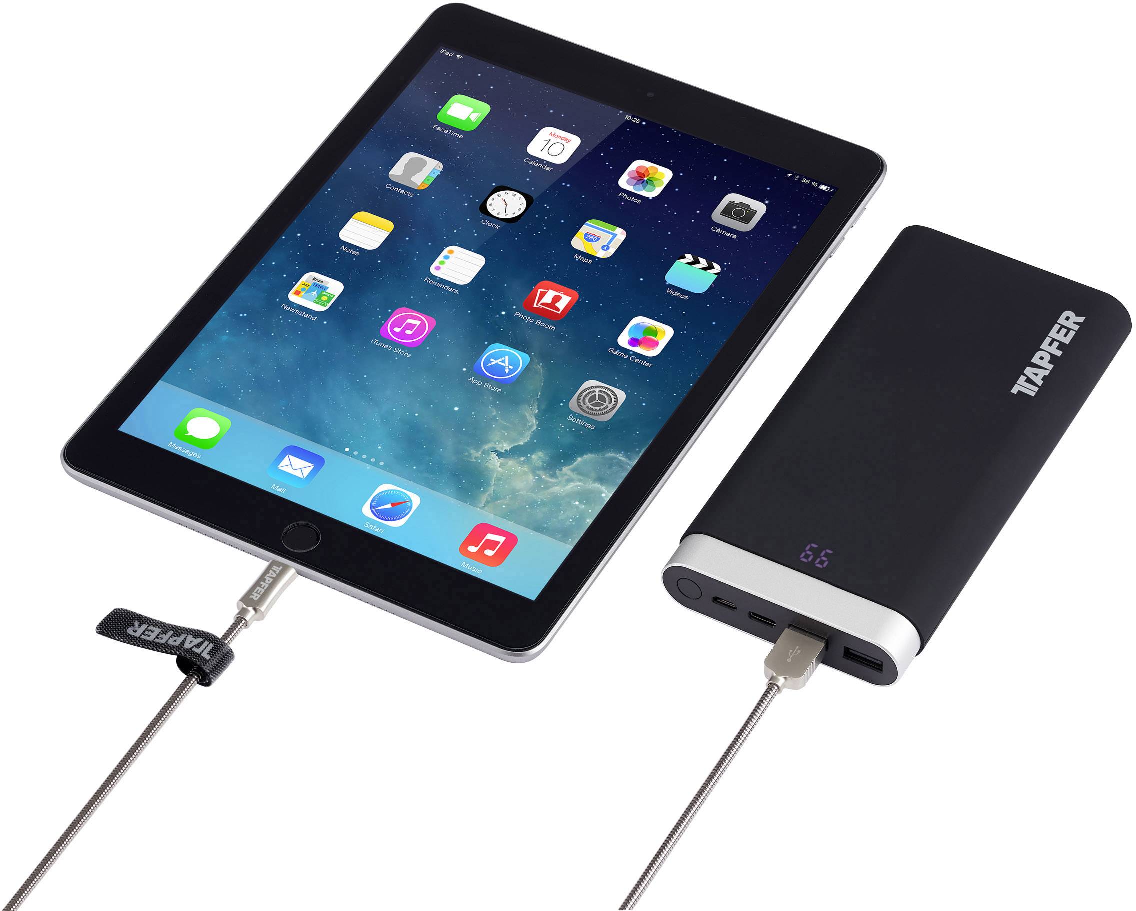 Tapfer TCP-20100 Power bank Li-ion 20100 mAh-8