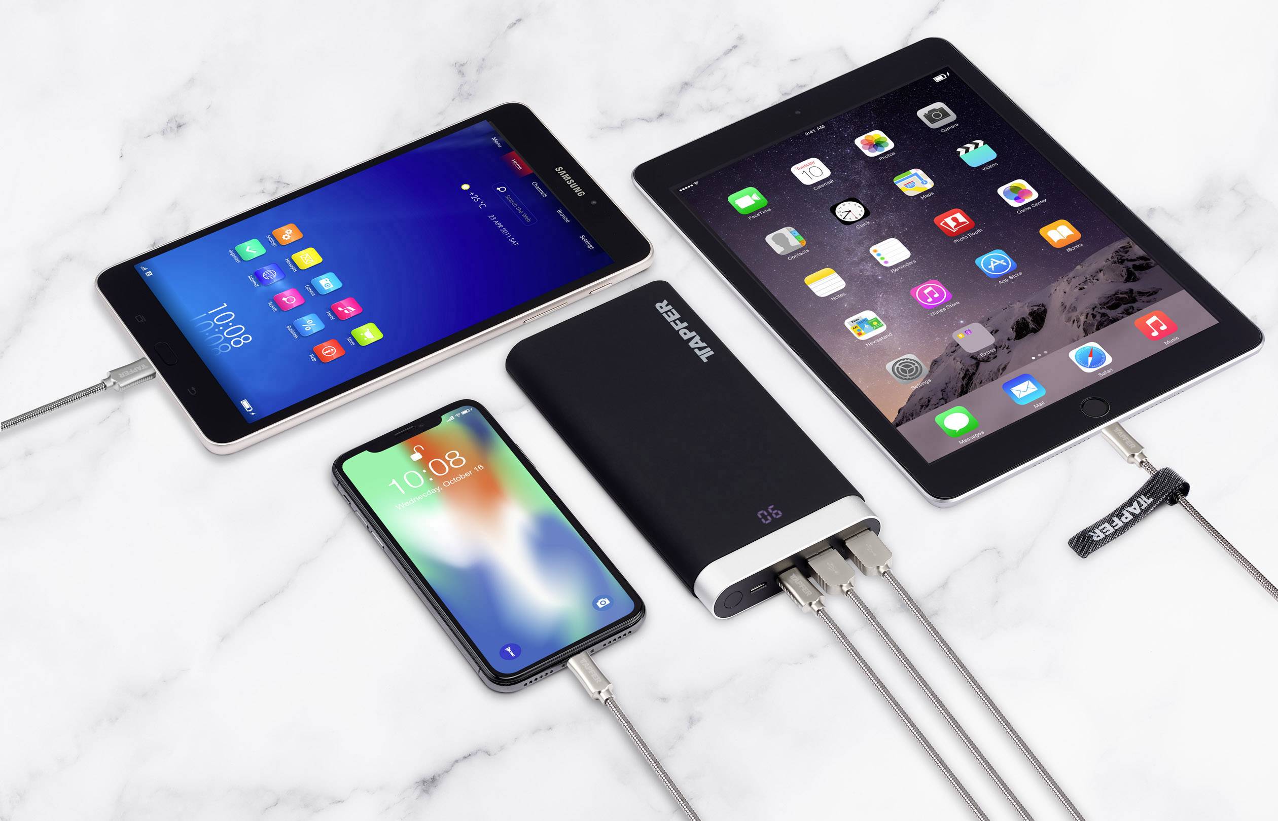 Tapfer TCP-20100 Power bank Li-ion 20100 mAh-9