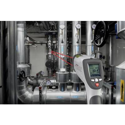 VOLTCRAFT IR 1201-50D USB IR thermometer Display (thermometer) 50:1 -50 - 1200 °C Pyrometer-6